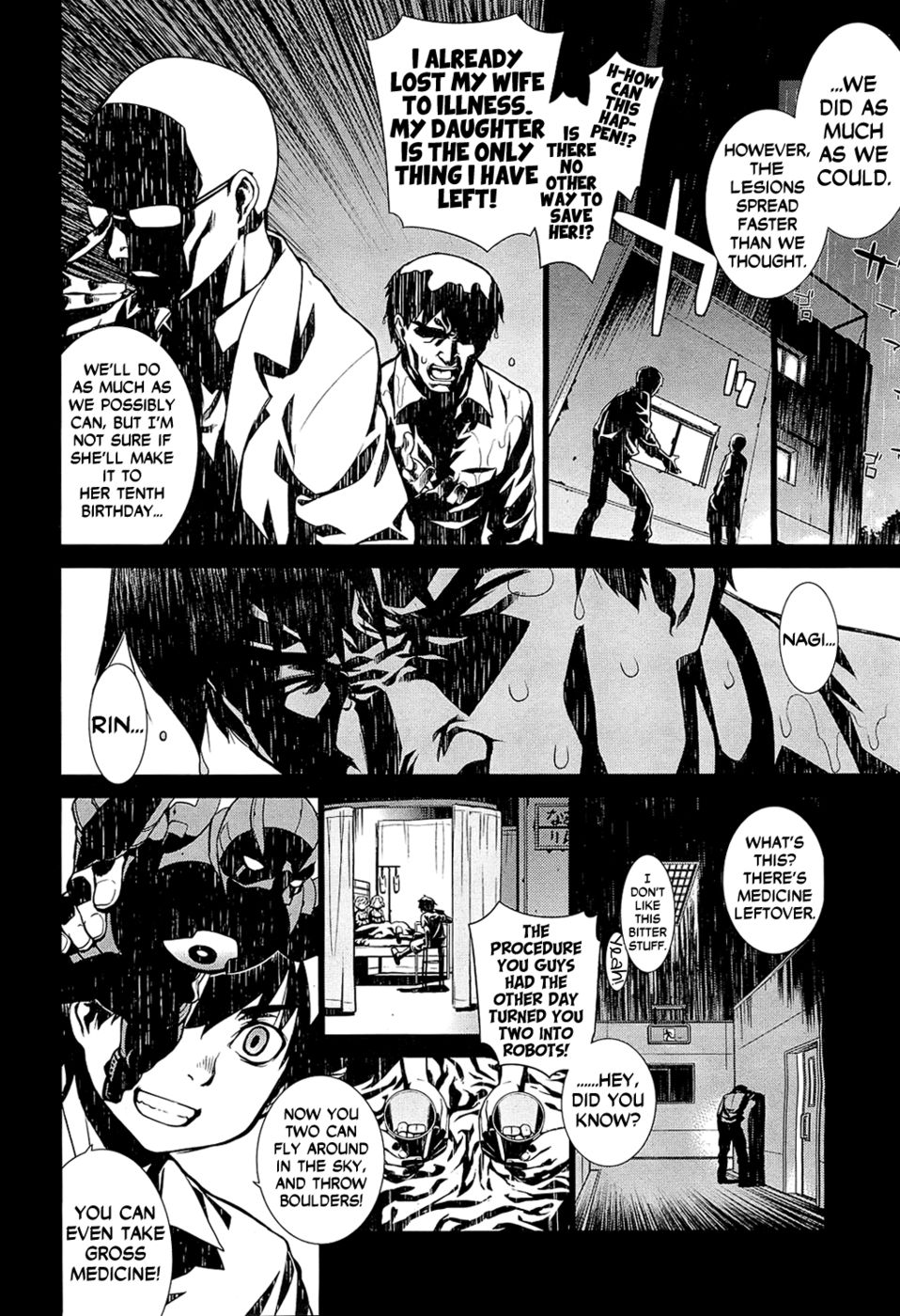 Hentai Manga Comic-Girl RoBot-Read-14
